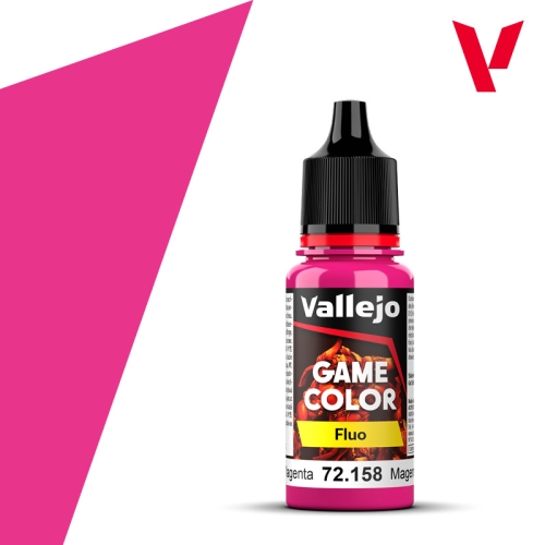 Game Color Fluo.magenta18 ml 72158 (GP1ltr=166,66€)
